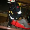 Brandschutzübung Internat